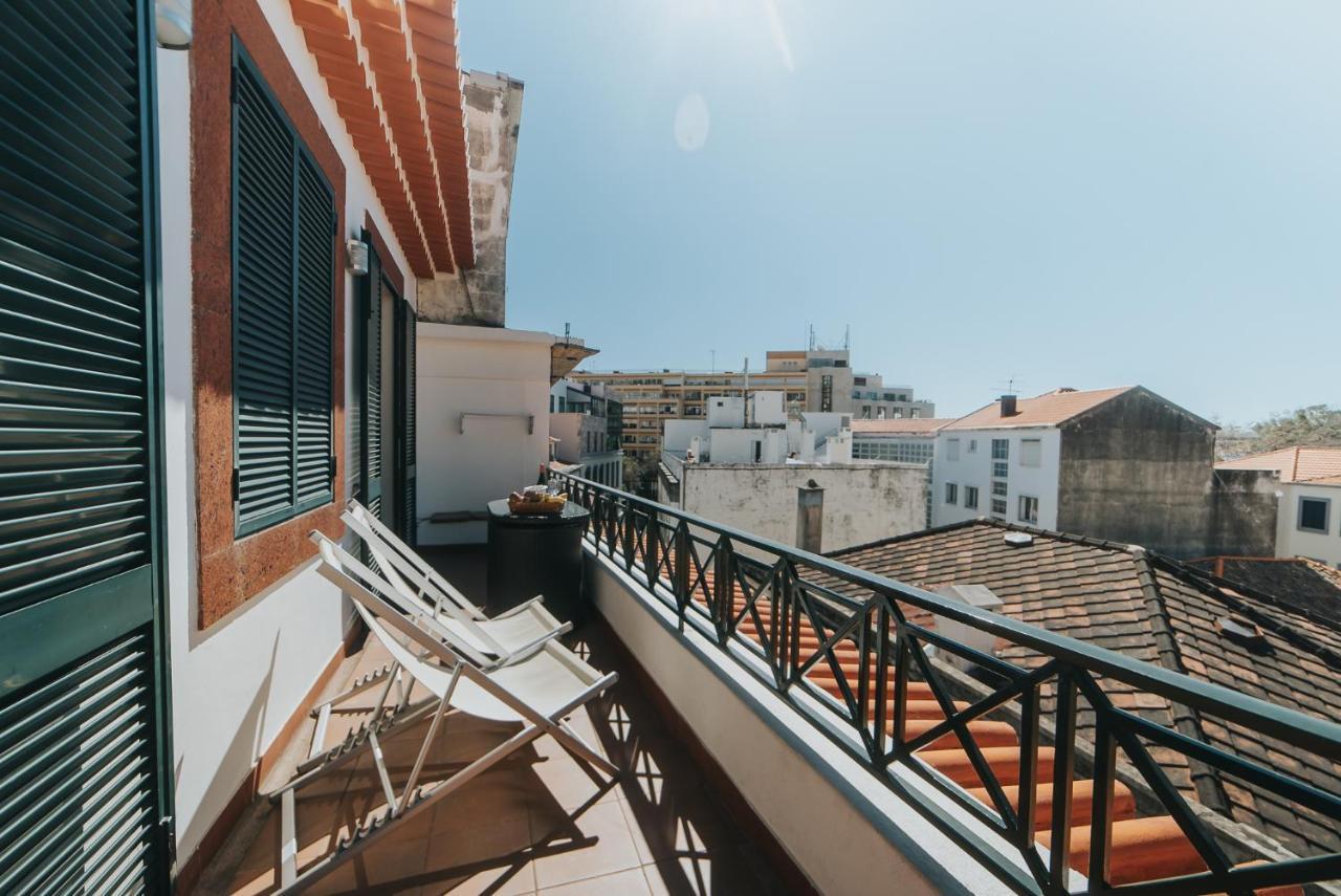 Mansarda Dos Aranhas By Madeira Best Apartments 푼샬 외부 사진
